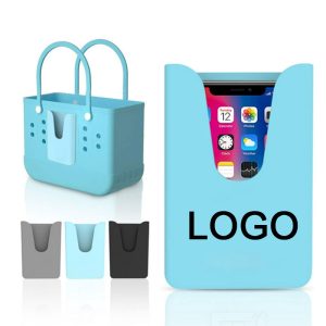 The phone holder is a convenient and stylish way to keep your phone organized and easily accessible.