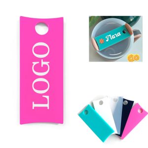 Introducing our exclusive nameplate for the Quencher H2.0 20 30 40 Oz tumbler, providing you with peace of mind knowing that your tumbler will never be mistaken for someone else's.