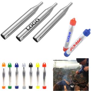 Introducing the Pocket Bellows - a revolutionary fire-stoking tool made from lightweight, collapsible, award-winning stainless steel.