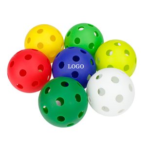 The Sports X-26 indoor pickleball has been designed specifically to deliver consistent quality and optimal performance on indoor court surfaces.