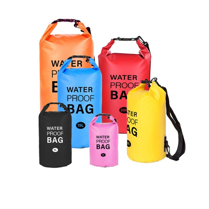 Made from ripstop tarpaulin with sturdy welded seam which is designed for years usage, tear, rip and puncture proof. Perfect for almost any extreme adventure you can imagine.
