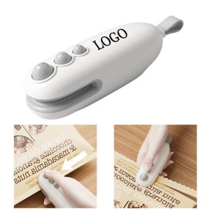 This bag sealer mini is both a heat sealer and an opener.