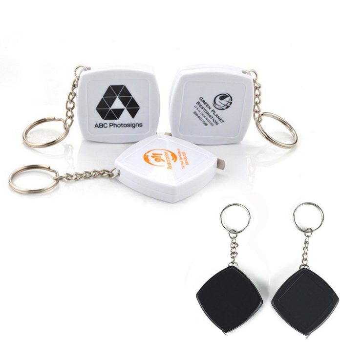 This mini tape measure is a mere 2M/6FT in length, making it highly portable and convenient for carrying around.