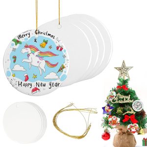 For each ornament, it is finished with good coating on both sides.