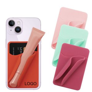 Introducing our innovative phone sleeve featuring a 2-layer design with 1 pocket and 1 Lipstick Holder.