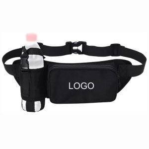 Made of Oxford cloth, this fanny pack provides dust and water resistant, abrasion and tear resistant, ensuring good shock absorption, compression resistant, and friction resistant.
