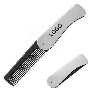 Crafted from high-quality stainless steel, the handle of this metal man comb is not only resistant to corrosion but will also maintain its sleek look for years to come.