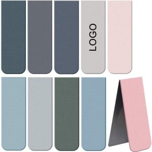 The foldable paper clip magnetic bookmark is a versatile and practical accessory for any avid reader.