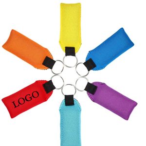 Our floating boat key chains are crafted from durable neoprene diving material, designed to effortlessly float on the water without breaking.