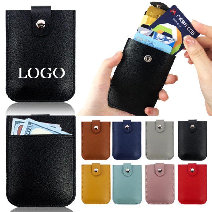 A sleek and practical solution for organizing all your essential cards in one convenient place.