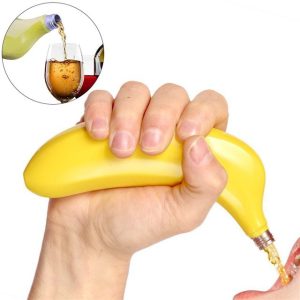 Introducing the stylish and unique Banana Shape Hip Flask, crafted from high-quality 100% stainless steel.