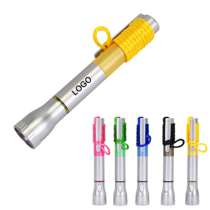Introducing the ArtCreativity flashlight with a light-up pen - a versatile and convenient tool made from durable plastic.