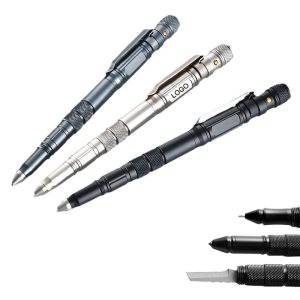Introducing the ultimate addition to your personal survival gear - the must-have tactical pen.