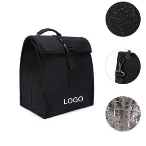 Introducing the versatile and stylish Cool Bag with a convenient buckle and roll top design, allowing you to easily adjust its size to meet your needs.
