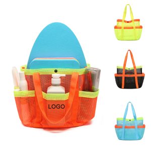 Crafted from durable polyester, the portable swimming bag is not only lightweight but also tear-resistant.