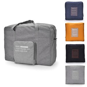 Crafted from durable Oxford cloth, this spacious waterproof duffle bag is a must-have for any traveler.