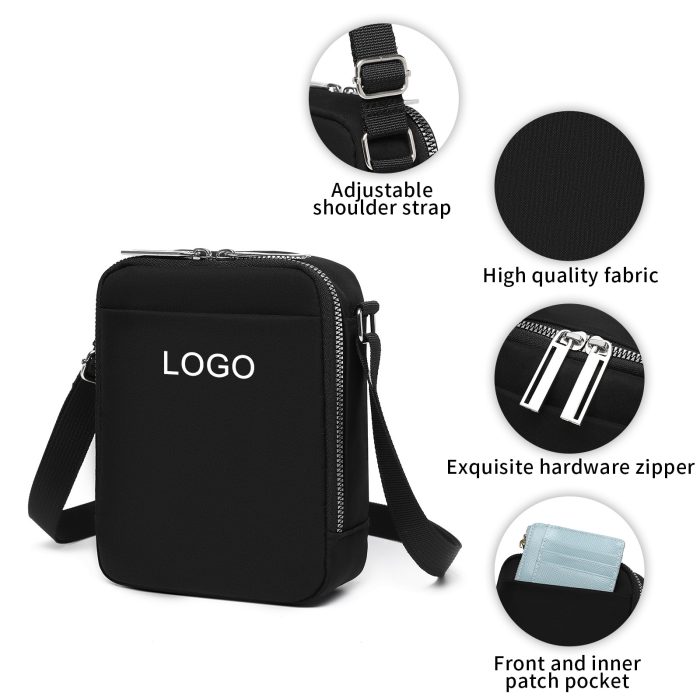 Experience comfort with our men's handbag, a multifunctional document support that keeps your essentials safe and accessible.