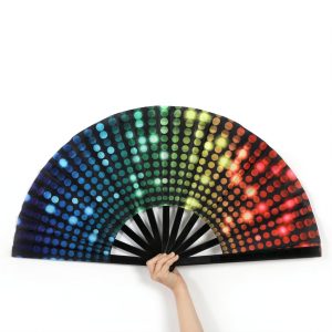 Elevate the ambiance of your event with a touch of Asian elegance by incorporating these exquisite handheld folding fans.