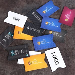 Protect your credit cards, debit cards, ATM cards, transit cards, and driver's licenses from unauthorized RFID scans and financial fraud.