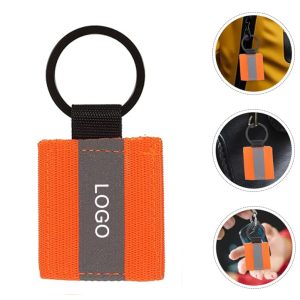Enhance your safety during nighttime activities with this versatile Safety Reflector Key Chain.