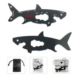 Dive into a sea of innovation with our shark-shaped multi-function tool.