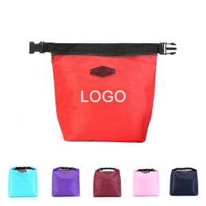 Introducing our sleek and durable lunch tote crafted from premium polyamides.