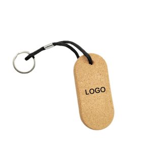 Made from sustainable cork wood, this environmentally conscious floating keychain is the ultimate solution for keeping your keys secure and visible while on the water.