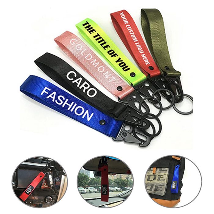Personalize your style with our sleek wrist let motorcycle key holder, available in a range of vibrant colors.