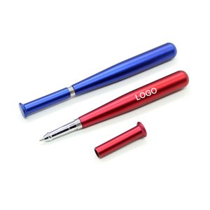 Elevate your writing game with the exquisite and chic baseball-themed ballpoint pen.