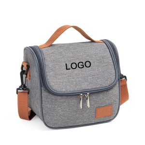 Indulge in the superior quality of this lunch bag, expertly crafted from high-quality insulated materials to ensure your food and drinks stay either cool or warm for over 5 hours.