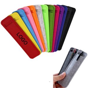 The felt pen case serves as a reliable protector for your pen, safeguarding it from scratches and ensuring its longevity.