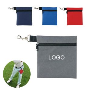 The golf tee pouch is made of nylon material, reliable and reusable, sturdy and strong and not easy to break or fade, which can serve you for a long time.