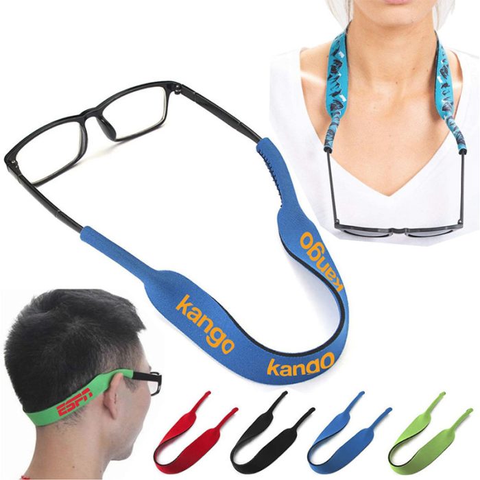 Experience the ultimate in sunglass security with our innovative sunglass strap, crafted from high-quality neoprene material.