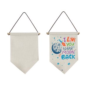 Crafted from sturdy canvas material, this versatile canvas offers a firm foundation for a multitude of creative designs.