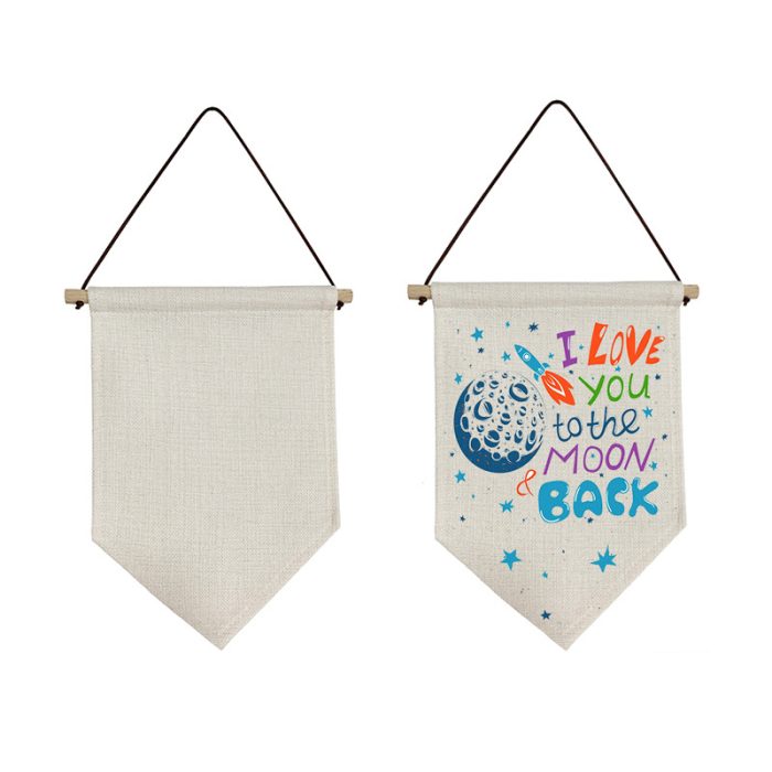 Crafted from sturdy canvas material, this versatile canvas offers a firm foundation for a multitude of creative designs.