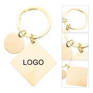 This versatile keychain serves as a durable and stylish accessory for your bag, cell phone, car keys, or any other decorative item.