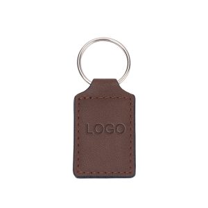 Crafted from high-quality PU leather, this keychain is the epitome of elegance and style.