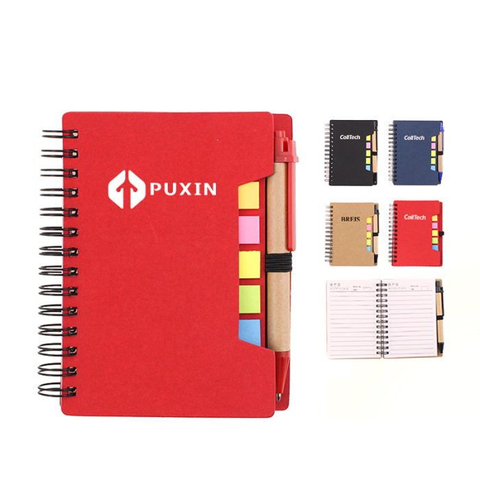 Stay organized and stylish with our Eco Notebook! Perfect for taking notes, jotting down ideas, and keeping track of your to-do list.