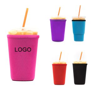 Crafted from durable neoprene material, this insulated sleeve offers superior temperature retention to ensure your beverages stay hot or cold for extended periods.