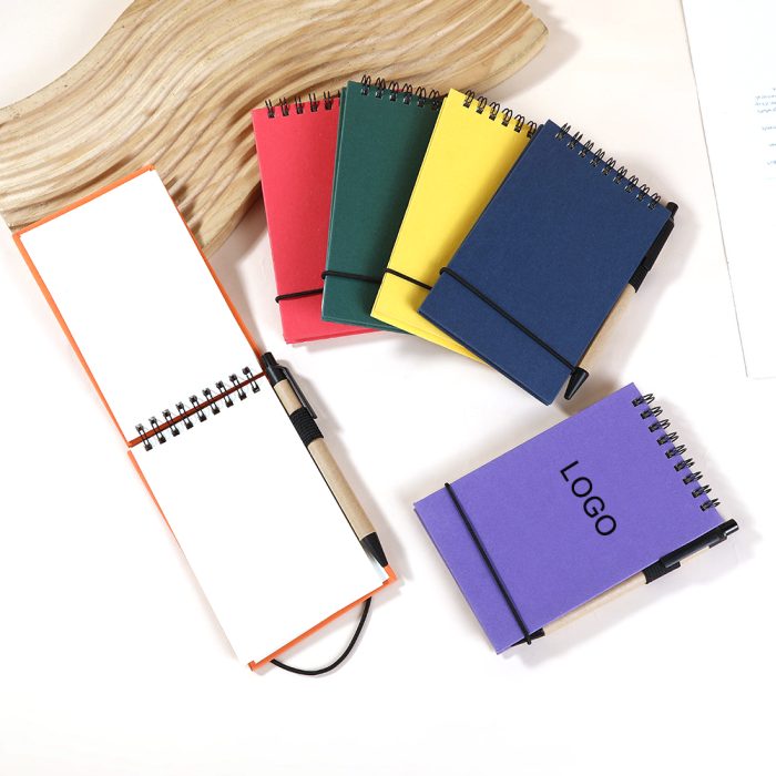 Elevate your next promotional campaign with our eco-friendly mini jotter!