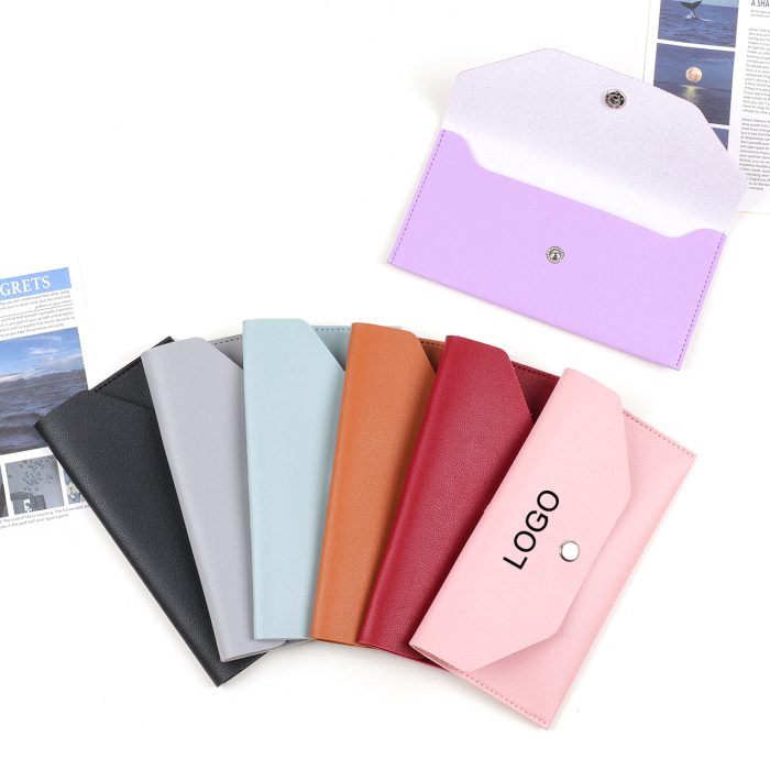 Crafted from high-quality PU leather, this durable and waterproof wallet is designed to stand the test of time.