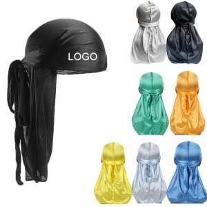 Experience the luxurious feel of silky durags crafted from high-quality satin that offers superior breathability, ensuring your natural hair stays moisturized and your waves stay shiny and defined.