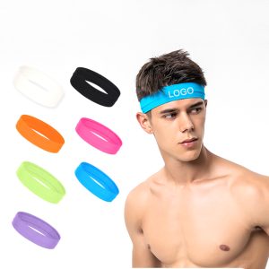 Our headbands are crafted from a soft, elastic fabric that provides both comfort and non-slip grip.
