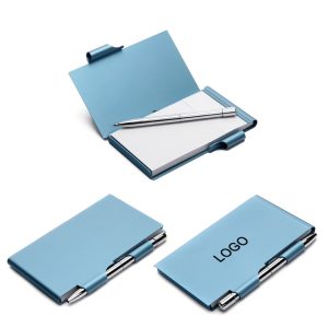 Conveniently portable, this pocket notebook is designed to easily slip into your bag for on-the-go use.