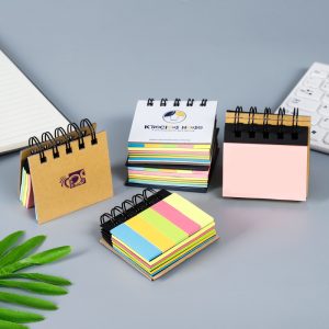 Introducing the adorable Sticky Memo Pad, a convenient 3x3 Handy Sticky Notepad crafted with 100% eco-friendly materials.