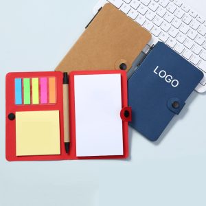 Never miss a moment of inspiration with our delightful Buttoned Kraft Paper Notepad.