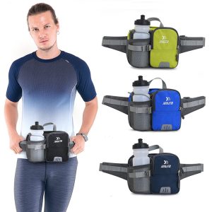 Elevate your outdoor adventures with this sleek and versatile waist pack.