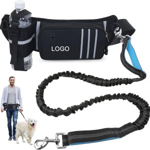 Experience the ultimate convenience and comfort with our hands-free dog leash.