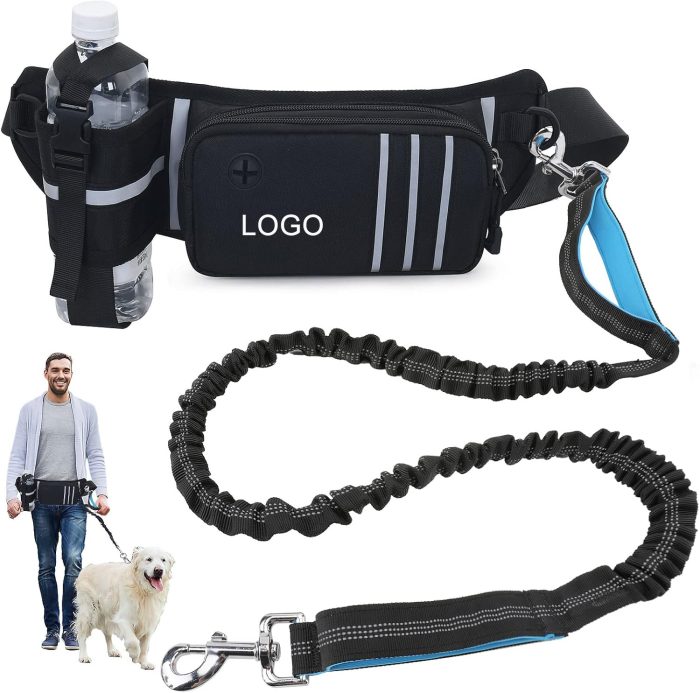 Experience the ultimate convenience and comfort with our hands-free dog leash.