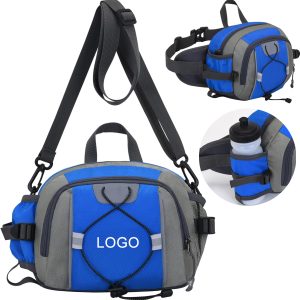 The hiking fanny pack boasts a total of 4 convenient pockets to keep all your essentials organized and secure.